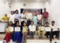 jamshedpur Tulsi Bhavan- तुलसी भवन में 10 दिवसीय अभिनय कार्यशाला का हुआ समापन, विजेता प्रतिभागियों को किया गया पुरस्कृत,सर्वश्रेष्ठ प्रतिभागी का पुरस्कार स्मिका सरकार को मिला