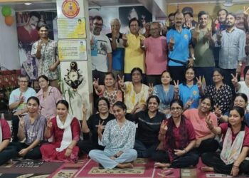 jamshedpur sarkar yoga academy- सरकार योगा एकेडमी का निःशुल्क योग शिविर 21 को शास्त्रीनगर जॉगर्स पार्क में, अंतरराष्ट्रीय योग दिवस पर होगा आयोजन, योग प्रश्नोत्तरी प्रतियोगिता भी होगी आयोजित jamshedpur sarkar yoga academy- सरकार योगा एकेडमी का निःशुल्क योग शिविर 21 को शास्त्रीनगर जॉगर्स पार्क में, अंतरराष्ट्रीय योग दिवस पर होगा आयोजन, योग प्रश्नोत्तरी प्रतियोगिता भी होगी आयोजित