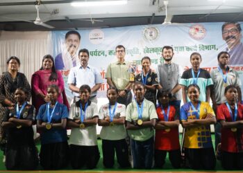 jamshedpur olympic day : अंतर्राष्ट्रीय ओलंपिक दिवस पर 37 अंतर्राष्ट्रीय एवं राष्ट्रीय पदक विजेता खिलाड़ियों को जिला स्तरीय समारोह में किया गया सम्मानित, खेल को किया सम्मान