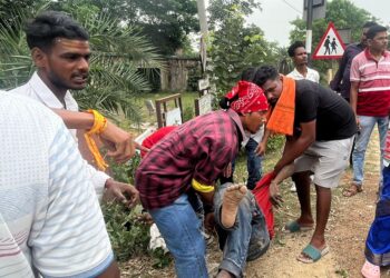 jamshedpur rural accident- कोवाली के पास सड़क हादसा, हरिणा मेला से लौट रहे जुगसलाई के दो युवक घायल