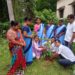 jamshedpur rural- महुलिया में विश्व पर्यावरण दिवस पर जनप्रतिनिधियों ने किया पौधरोपण,पर्यावरण संरक्षण का दिया संदेश