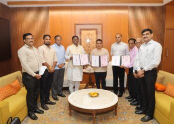 SAG,AAI,and GSAA mou-पैरा खेलों को नया आयाम व समावेशी खेल संस्कृति को सशक्त बनाने की दिशा में अनूठी पहल, अहमदाबाद में होने वाले वर्ल्ड आर्चरी पारा सीरीज के लिए एसएजी, एएआई व जीएसएए के बीच हुआ करार