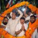 Jamshedpur visit of central minister : जमशेदपुर पहुंचे केंद्रीय खान व कोयला राज्य मंत्री सतीश चंद्र दुबे का भव्य स्वागत, नीतीश औऱ चिंटू सिंह के नेतृत्व में युवाओं ने किया जबरदस्त अभिनंदन