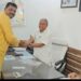 jamshedpur kkc- केकेसी का मजदूर महासम्मेलन 19 जून को, प्रदेश कांग्रेस अध्यक्ष से प्रदेश केकेसी अध्यक्ष ने की मुलाकात, राष्ट्रीय अध्यक्ष डॉ उदित राज कार्यक्रम मे होंगे शामिल jamshedpur kkc- केकेसी का मजदूर महासम्मेलन 19 जून को, प्रदेश कांग्रेस अध्यक्ष से प्रदेश केकेसी अध्यक्ष ने की मुलाकात, राष्ट्रीय अध्यक्ष डॉ उदित राज कार्यक्रम मे होंगे शामिल