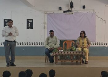 jamshedpur awareness- बर्मामाइंस सीएम स्कूल ऑफ एक्सीलेंस में साइबर अपराध, उपभोक्ता अधिकार व लैंगिक समानता पर जागरूकता कार्यक्रम आयोजित