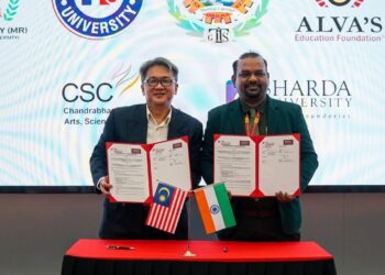 Srinath University: श्रीनाथ विश्वविद्यालय ने मलेशिया की आईएनटीआई इंटरनेशनल यूनिवर्सिटी के साथ किया एमओयू, छात्रों को मिलेंगे वैश्विक अवसर