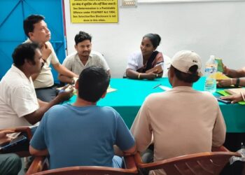 Jamshedpur rural meeting – बहरागोड़ा के मानुषमुरिया प्राथमिक स्वास्थ्य केन्द्र में जिला परिषद सदस्य ने की बैठक, सिविल सर्जन ने दिया स्वास्थ्य सेवाओं के नियमित संचालन का आदेश, जिला पार्षद ने की थी शिकायत