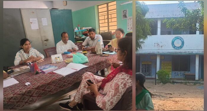 Jamshedpur rural school issue : जादूगोड़ा उत्क्रमित उच्च विद्यालय प्लस टू में नौ शिक्षकों के भरोसे 700 छात्र-छात्राएं, 11वीं-12वीं के लिए एक भी शिक्षक नहीं Jamshedpur rural school issue : जादूगोड़ा उत्क्रमित उच्च विद्यालय प्लस टू में नौ शिक्षकों के भरोसे 700 छात्र-छात्राएं, 11वीं-12वीं के लिए एक भी शिक्षक नहीं