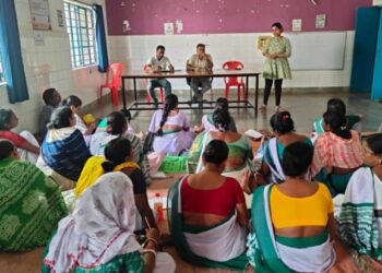 Jamshedpur rural training program – चाकुलिया सामुदायिक स्वास्थ्य केंद्र में पल्स पोलियों का दिया गया प्रशिक्षण Jamshedpur rural training program – चाकुलिया सामुदायिक स्वास्थ्य केंद्र में पल्स पोलियों का दिया गया प्रशिक्षण