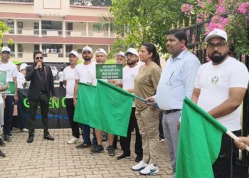 Jamshedpur world environment day : विश्व पर्यावरण दिवस पर जमशेदपुर में ‘वॉक फॉर एनवायरमेंट’ का आयोजन, 400 से अधिक लोगों ने लिया भाग