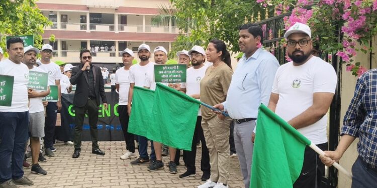 Jamshedpur world environment day : विश्व पर्यावरण दिवस पर जमशेदपुर में ‘वॉक फॉर एनवायरमेंट’ का आयोजन, 400 से अधिक लोगों ने लिया भाग