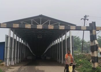 West singhbhum railway underpass : चक्रधरपुर रेल अंडरपास 21 जून से तीन दिनों तक आंशिक रूप से रहेगा बंद