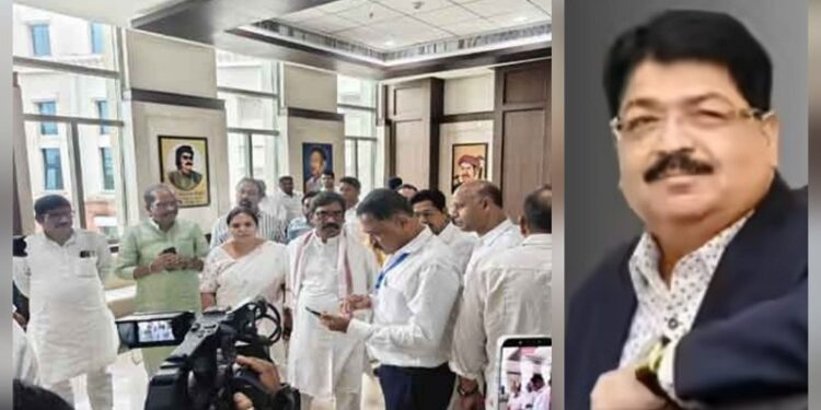 Jharkhand rajyasabha election breaking : झारखंड के राज्यसभा चुनाव में हो गया ”खेला”?, तीन विधायकों के वोट रद्द होने की सूचना, हो सकती है नाथवानी की जीत