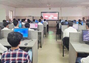 Srinath public school : श्रीनाथ पब्लिक स्कूल में एआई ट्रांसलेशन की नैतिकता पर कार्यशाला आयोजित, बहुभाषी शिक्षा को मिली नई दिशा