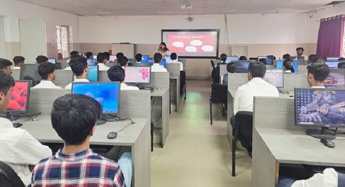 Srinath public school : श्रीनाथ पब्लिक स्कूल में एआई ट्रांसलेशन की नैतिकता पर कार्यशाला आयोजित, बहुभाषी शिक्षा को मिली नई दिशा Srinath public school : श्रीनाथ पब्लिक स्कूल में एआई ट्रांसलेशन की नैतिकता पर कार्यशाला आयोजित, बहुभाषी शिक्षा को मिली नई दिशा