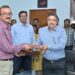 Nml Jamshedpur mou with circuore pvt ltd : एनएमएल ने मेसर्स सरकुओर प्राइवेट लिमिटेड के साथ खराब हो चुकी बैटरी रिसाइक्लिंग तकनीक पर किया करार, खराब हो चुकी लिथियम-आयन बैटरियों से लिथियम, कोबाल्ट, मैंगनीज, निकिल, तांबा, ऐलुमिनियम और ग्रेफाइट की रिकवरी में मिलेगी मदद Nml Jamshedpur mou with circuore pvt ltd : एनएमएल ने मेसर्स सरकुओर प्राइवेट लिमिटेड के साथ खराब हो चुकी बैटरी रिसाइक्लिंग तकनीक पर किया करार, खराब हो चुकी लिथियम-आयन बैटरियों से लिथियम, कोबाल्ट, मैंगनीज, निकिल, तांबा, ऐलुमिनियम और ग्रेफाइट की रिकवरी में मिलेगी मदद