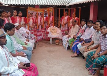Jamshedpur rural – राजदोहा में संताली ओलचिकी कक्षा का हुआ शुभारंभ Jamshedpur rural – राजदोहा में संताली ओलचिकी कक्षा का हुआ शुभारंभ