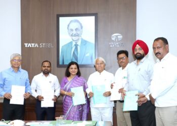 Tata steel tinplate wage revision : टाटा स्टील के टिनप्लेट डिवीजन में हुआ वेज रिवीजन समझौता, पुराना ग्रेड और नया ग्रेड का वेतन बढ़ा, मिलेगा दो साल का एरियर, नहीं बढ़ा डीए प्रति प्वाइंट, जाने क्या हुआ समझौता