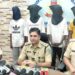 Jamshedpur police action : कदमा फायरिंग मामले का पुलिस किया खुलासा, हिस्ट्रीशीटर सहित चार गिरफ्तार, पिस्तौल व खोखा बरामद, देखिए – video