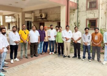 Jamshedpur congress protest : पूर्वी सिंहभूम जिला कांग्रेस ने चापड़बाजी और चाकूबाजी की घटनाओं को लेकर सिटी एसपी से मिले, घटनाओं को रोकने की उठायी तेज मांग