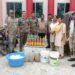 Jamshedpur excise department action – मुहर्रम को लेकर उत्पाद विभाग ने सीतारामडेरा व बर्मामाइंस में की छापेमारी, अवैध शराब के साथ एक गिरफ्तार