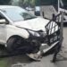Jamshedpur accident – गोलमुरी में अनियंत्रित कार डिवाइडर से टकरायी, बड़ा हादसा टला
