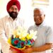 Jharkhand BJP state spokesperson : राज्यसभा के उपसभापति हरिवंश से मिले झारखंड भाजपा के प्रदेश प्रवक्ता काले, लिया मार्गदर्शन