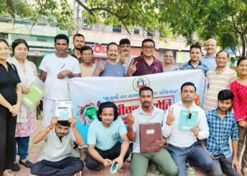 Jamshedpur quiz – मानगो क्विज प्रतियोगिता में शुभम श्रीवास्तव को मिला प्रथम स्थान, रोटी बैंक के चेयरमैन रहे मौजूद