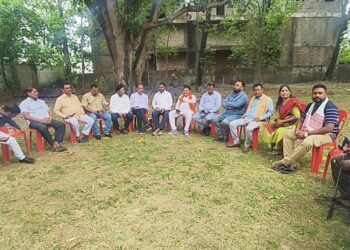 West singhbhum – दीनदयाल उपाध्याय प्रशिक्षण शिविर की तैयारियों को लेकर बैठक संपन्न, भाजपा नेताओं ने कार्यकर्ताओं को दिए संगठन मजबूती के मंत्र