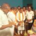 Jamshedpur rural felicitation program : चाकुलिया में भाजपा के पूर्व प्रदेश अध्यक्ष डॉ दिनेशानंद गोस्वामी की ओर से प्रतिभा सम्मान समारोह आयोजित, मुख्य अतिथि ने कहा – विद्यार्थी एक लक्ष्य को लेकर आगे बढ़े, सफलता जरूर मिलेगी