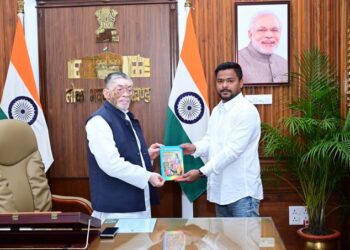 Jharkhand governor : झारखंड के राज्यपाल से मिले भाजपा अल्पसंख्यक प्रकोष्ठ के कार्यसमिति सदस्य, कई विषयों पर चर्चा