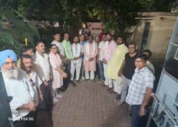 Jamshedpur jdu : जनसमस्याओं, ट्रैफिक कुप्रबंधन एवं प्रशासनिक लापरवाही पर जदयू ने जताई चिंता, समाधान नहीं होने पर जनआंदोलन की चेतावनी Jamshedpur jdu : जनसमस्याओं, ट्रैफिक कुप्रबंधन एवं प्रशासनिक लापरवाही पर जदयू ने जताई चिंता, समाधान नहीं होने पर जनआंदोलन की चेतावनी
