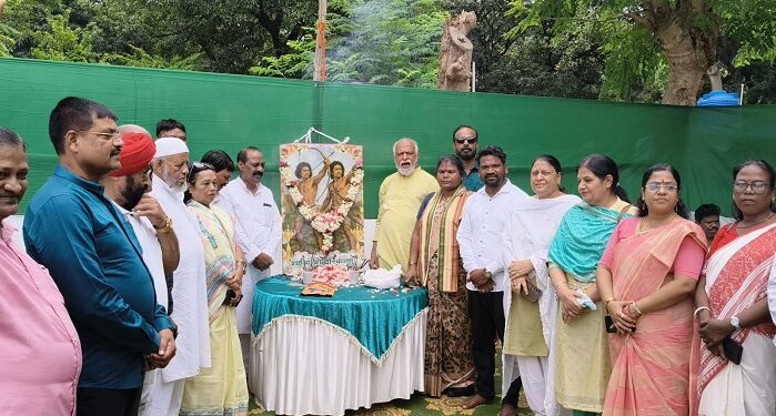 Jamshedpur jmm – झामुमो कार्यालय में हूल दिवस पर शहीद सिदो-कान्हू को नेताओं ने दी श्रद्धांजलि, सरकार पर साधा निशाना