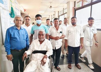 Jharkhand ex chief minister champai soren admitted in hospital : झारखंड के पूर्व मुख्यमंत्री चंपई सोरेन बीमार, टीएमएच लाया गया