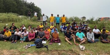 Jamshedpur rescue training : आपदा को लेकर एनडीआरएफ की टीम ने सिविल डिफेंस के छात्रों को दिया प्रशिक्षण, गोताखोरी व बचाव कार्यों की बारीकियों को जाना