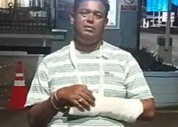 Jamshedpur attack – घोड़ाबांधा में वार्ड सदस्य पर जानलेवा हमला, हाथ टूटा, देखिए – video