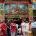 Jamshedpur bjp – पूर्व मंत्री भानुप्रताप शाही और दिनेश कुमार ने रंकिनी मंदिर में की पूजा-अर्चना, प्रदेश व क्षेत्र की सुख-समृद्धि की कामना की