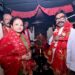 Jharkhand cm in deori mandir : मुख्यमंत्री हेमन्त सोरेन अपनी धर्मपत्नी विधायक कल्पना सोरेन संग दिउड़ी मंदिर पहुंचे, लिया माता रानी का आर्शीवाद Jharkhand cm in deori mandir : मुख्यमंत्री हेमन्त सोरेन अपनी धर्मपत्नी विधायक कल्पना सोरेन संग दिउड़ी मंदिर पहुंचे, लिया माता रानी का आर्शीवाद
