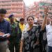 Jamshedpur mango nagar nigam : मानगो शहरी जलापूर्ति योजना फेज 2, पार्ट बी के एनएच-33 में पाइपलाइन बिछाने का कार्य शुरू, मेयर सुधा गुप्ता ने किया निरीक्षण