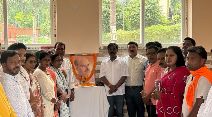 Jamshedpur rural bjp : डॉ श्यामा प्रसाद मुखर्जी के आदर्शों को जन-जन तक पहुंचाने का संकल्प, भाजपा पूर्वी सिंहभूम की महत्वपूर्ण बैठक घाटशिला में संपन्न