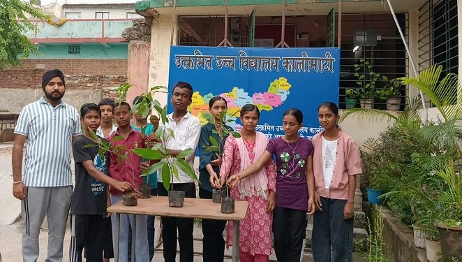 Jamshedpur school : उत्क्रमित उच्च विद्यालय कालिमाटी में विश्व पर्यावरण दिवस पर वृक्षारोपण, विद्यार्थियों ने पर्यावरण संरक्षण का लिया संकल्प