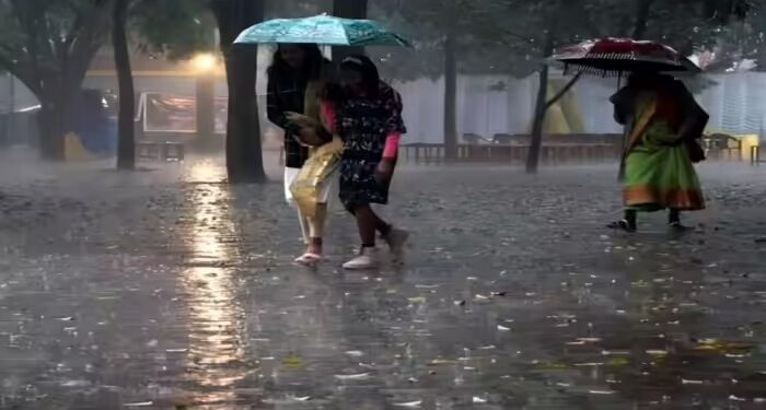Jharkhand monsoon break – झारखंड में कमजोर पड़ा मॉनसून, इन जिलों में बारिश का अनुमान