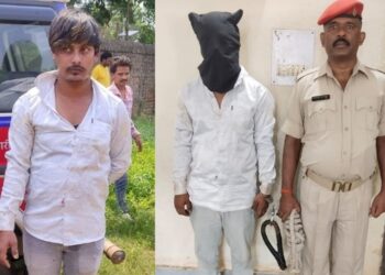 Jamshedpur rural police action – चाकुलिया में बकरी चोर गिरोह का भंडाफोड़, चालक गिरफ्तार, दो भागने में सफल, छह बकरियां बरामद Jamshedpur rural police action – चाकुलिया में बकरी चोर गिरोह का भंडाफोड़, चालक गिरफ्तार, दो भागने में सफल, छह बकरियां बरामद
