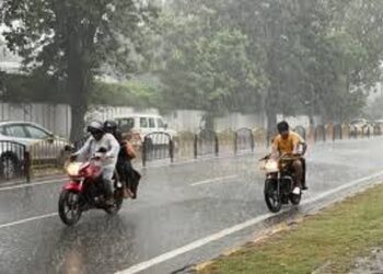 Jharkhand weather update : जमशेदपुर में दिन में धूप, शाम में रिमझिम बारिश, 27 तक लगातार बारिश का अनुमान