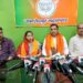 Jamshedpur bjp attack government : जमशेदपुर भाजपा हिमांशु हत्याकांड को लेकर गुस्से में, पूर्व मंत्री भानु प्रताप शाही ने पुलिस पर बोला हमला, सरकार को घेरा, कहा – पुलिस आम लोगों से ट्राफिक चेकिंग के नाम पर पैसा वसूलती है और सीएम से लेकर पुलिस अधिकारी तक उस पैसे को बांटते है, दोषी पुलिसवालों पर भी चलाया जाये हत्या का केस नहीं तो जमशेदपुर होगा बंद Jamshedpur bjp attack government : जमशेदपुर भाजपा हिमांशु हत्याकांड को लेकर गुस्से में, पूर्व मंत्री भानु प्रताप शाही ने पुलिस पर बोला हमला, सरकार को घेरा, कहा – पुलिस आम लोगों से ट्राफिक चेकिंग के नाम पर पैसा वसूलती है और सीएम से लेकर पुलिस अधिकारी तक उस पैसे को बांटते है, दोषी पुलिसवालों पर भी चलाया जाये हत्या का केस नहीं तो जमशेदपुर होगा बंद