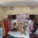 Jamshedpur Manikpuri Panika Samaj : मानिकपुरी पनिका समाज जमशेदपुर ने सामुदायिक विकास भवन में किया चौका आरती का आयोजन
