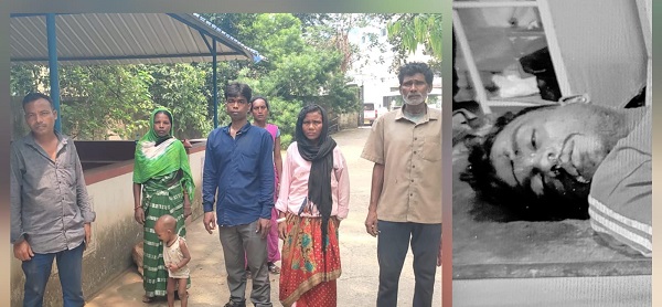 Jamshedpur incident – आजादनगर में मजदूर की करंट लगने से मौत, परिजनों ने की मुआवजे की मांग Jamshedpur incident – आजादनगर में मजदूर की करंट लगने से मौत, परिजनों ने की मुआवजे की मांग