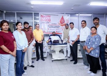 Tata steel uisl blood donation : टाटा स्टील यूआइएसएल की जेयूसी यूटिलिटीज़ के रक्तदान शिविर में कई यूनिट रक्त संग्रहित, लोगों ने निभायी जिम्मेदारी