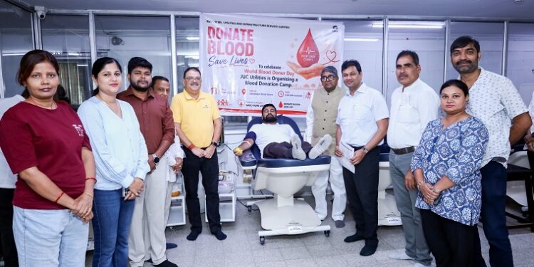 Tata steel uisl blood donation : टाटा स्टील यूआइएसएल की जेयूसी यूटिलिटीज़ के रक्तदान शिविर में कई यूनिट रक्त संग्रहित, लोगों ने निभायी जिम्मेदारी Tata steel uisl blood donation : टाटा स्टील यूआइएसएल की जेयूसी यूटिलिटीज़ के रक्तदान शिविर में कई यूनिट रक्त संग्रहित, लोगों ने निभायी जिम्मेदारी