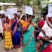 Jamshedpur rural villagers protest – पटमदा में पत्थर खदान के विरोध में ग्रामीण उतरे सड़क पर, उपायुक्त से रोक लगाने की मांग, देखिए – video